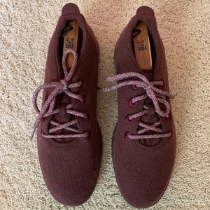 ALLBIRDS | Mens Wool Runners | Burgundy